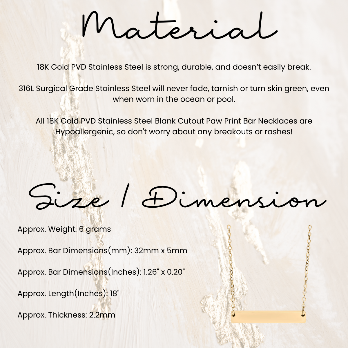 Birth Stone Necklace