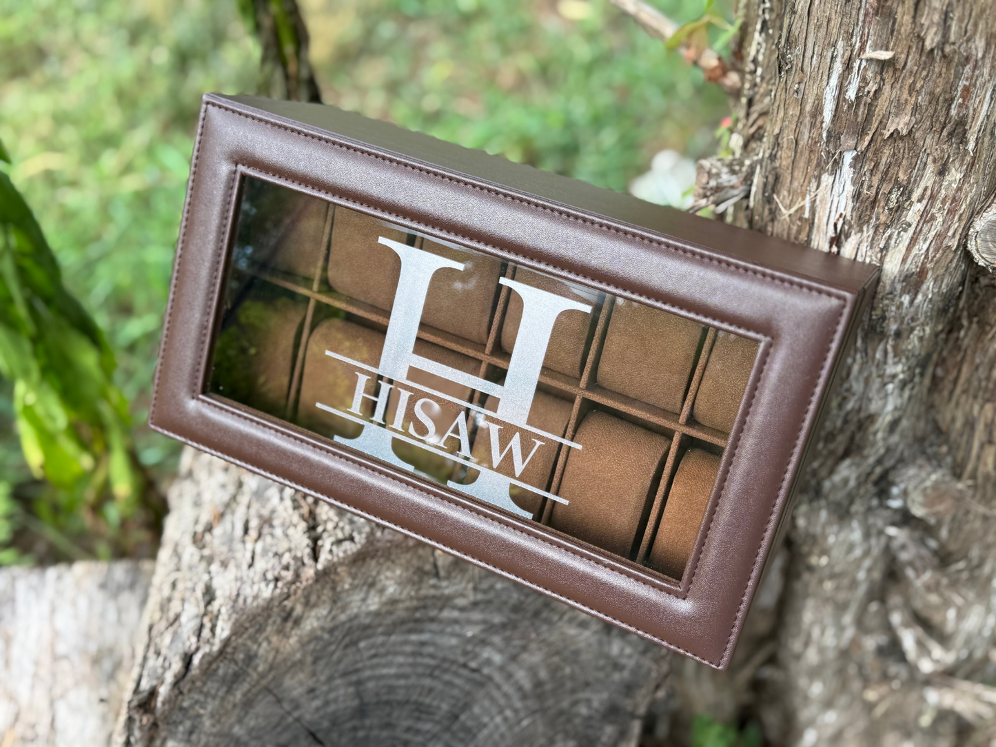 Personalized Watch Case