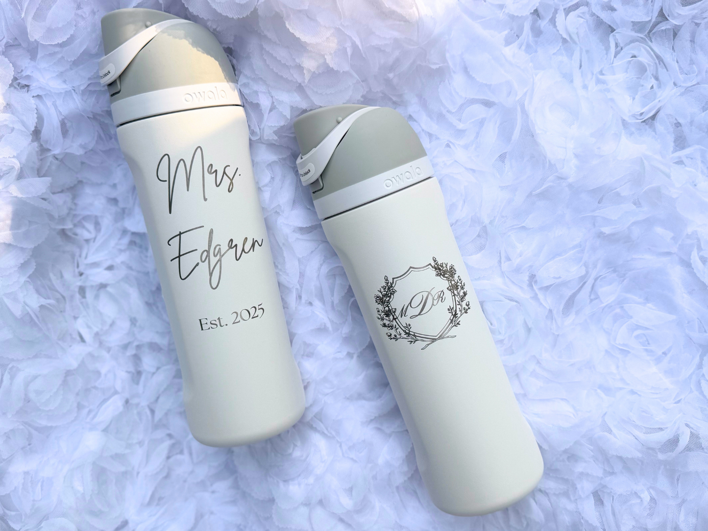 Personalized Bride Owala 24oz