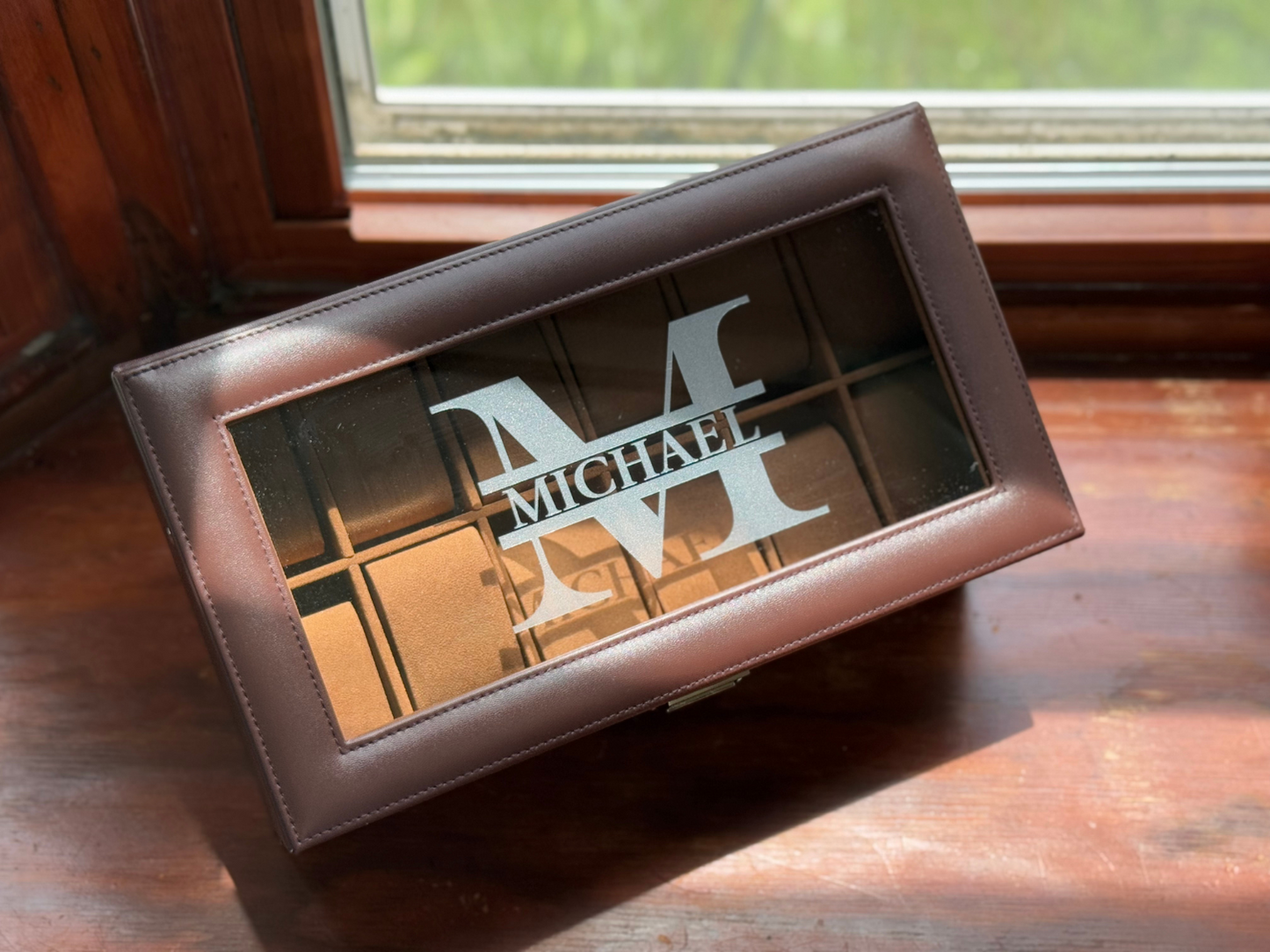 Personalized Watch Case