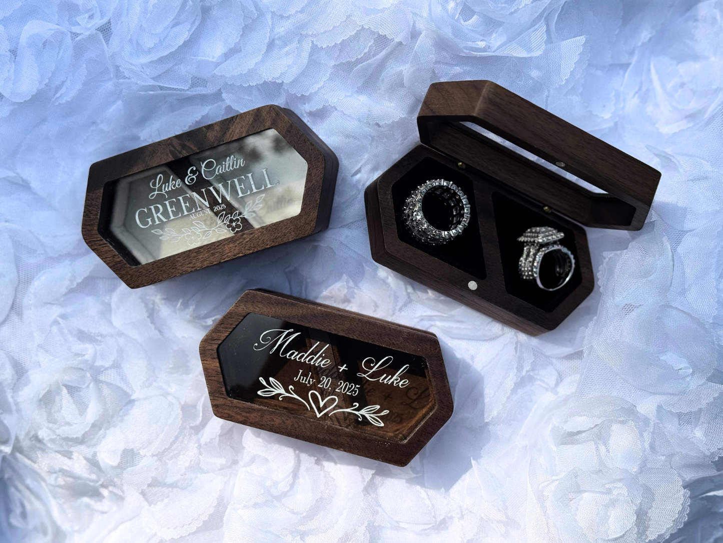 Personalized Ring Box