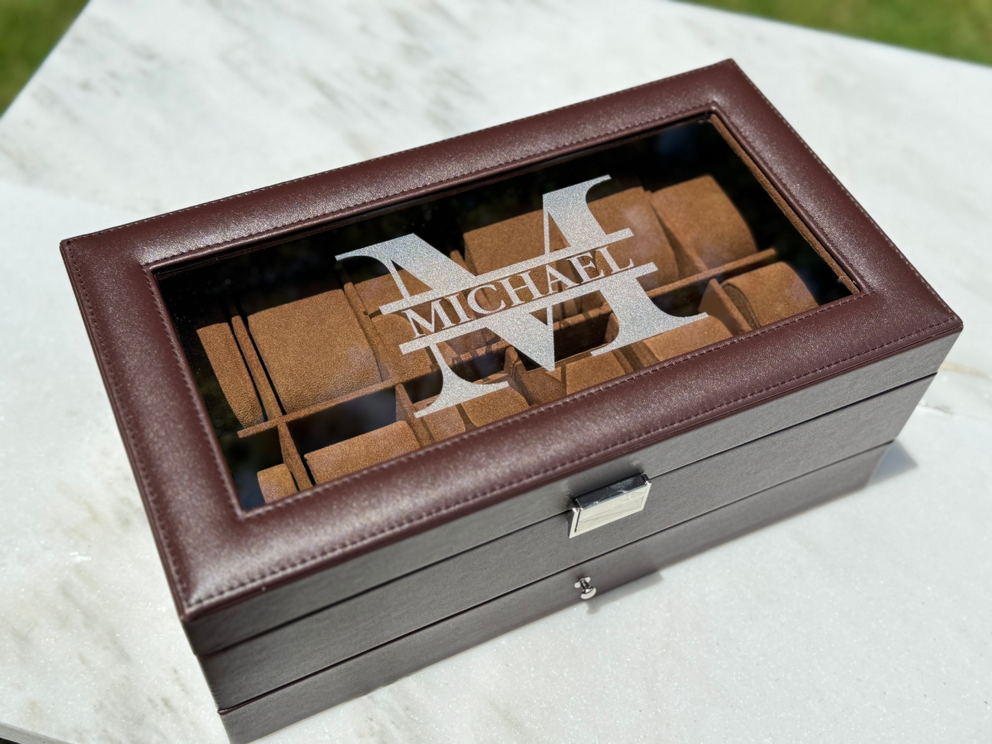 Personalized Watch Case