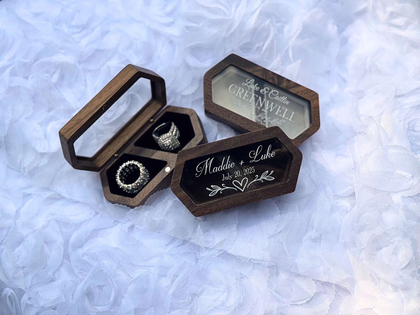 Personalized Ring Box