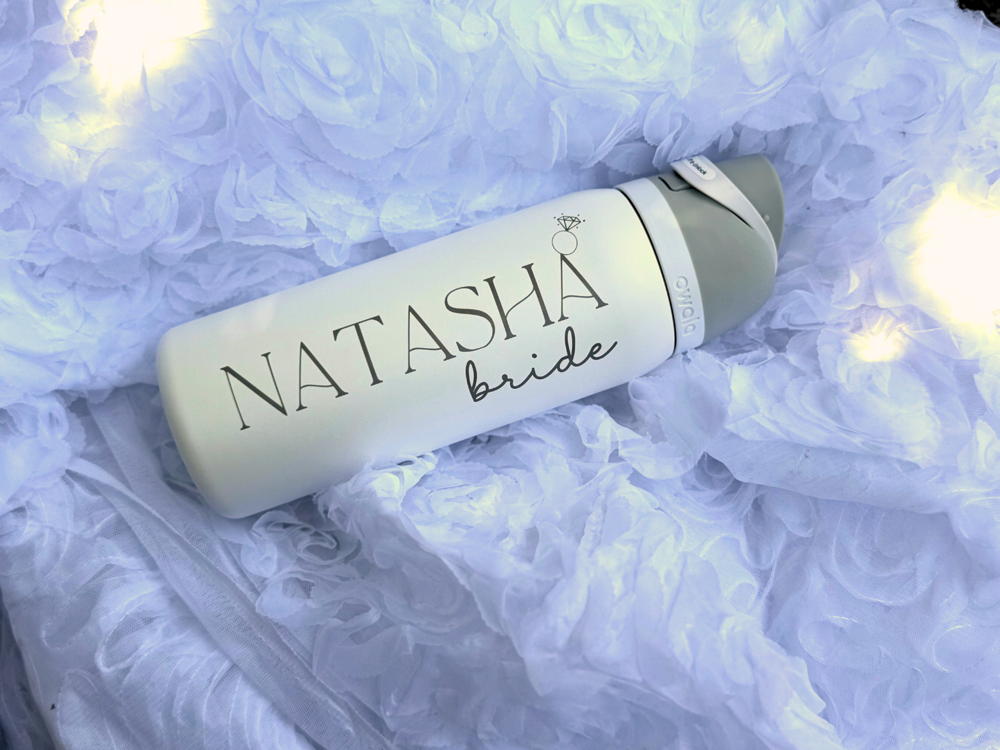 Personalized Bride Owala 24oz