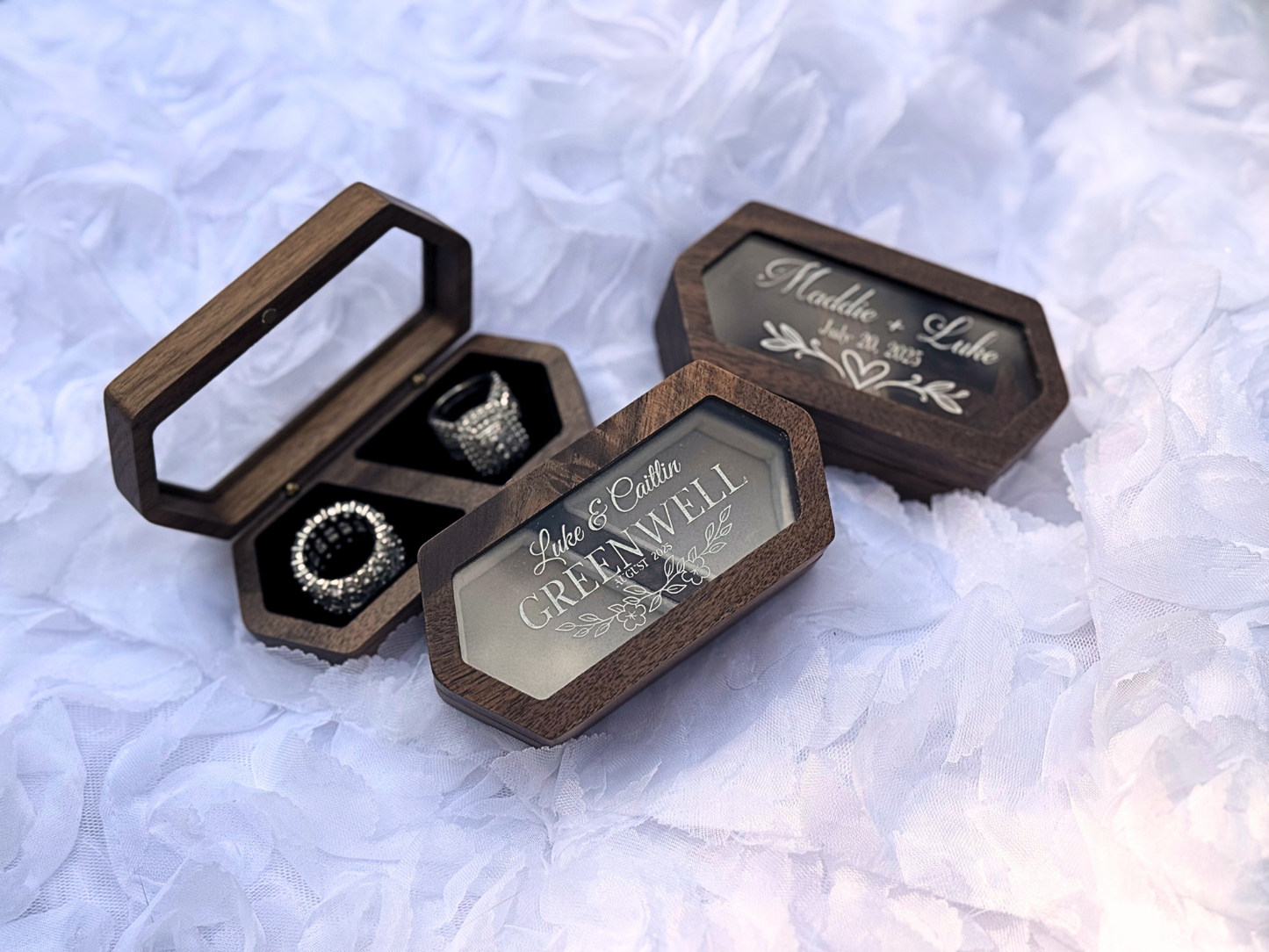 Personalized Ring Box