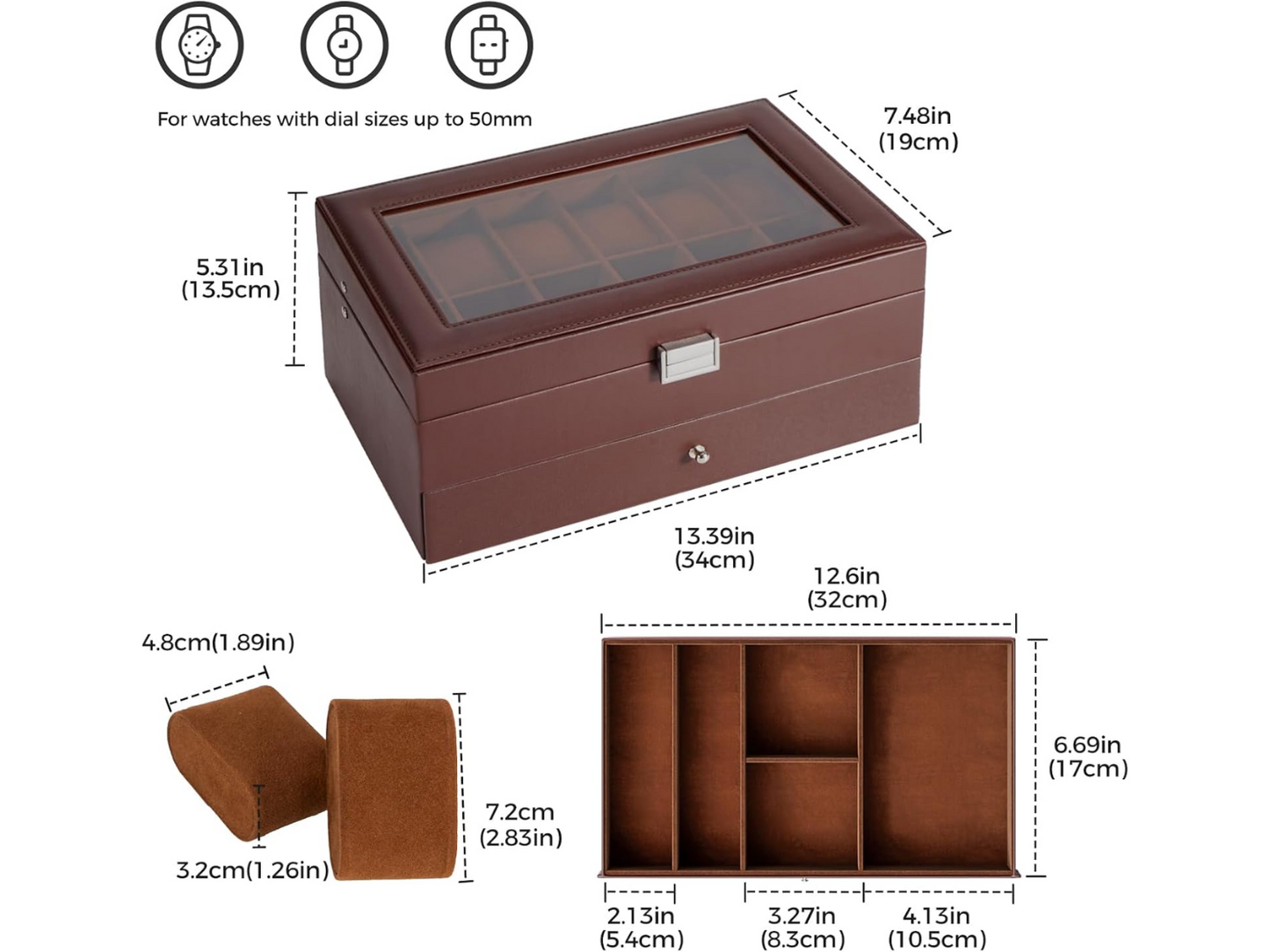 Personalized Watch Case