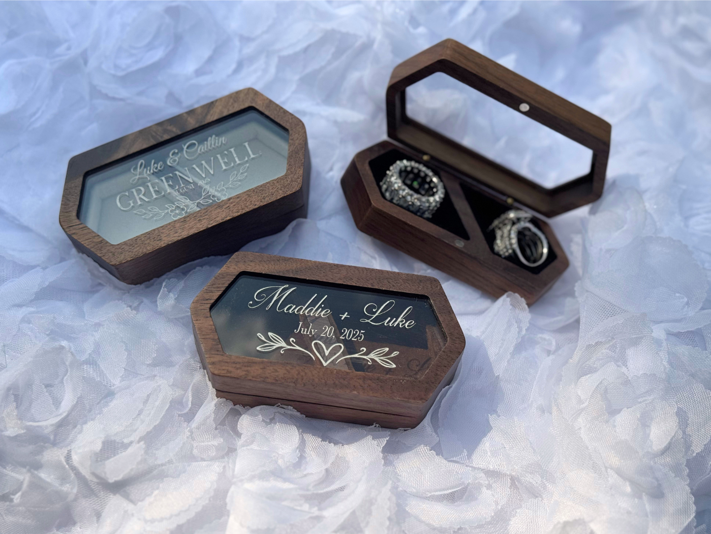 Personalized Ring Box