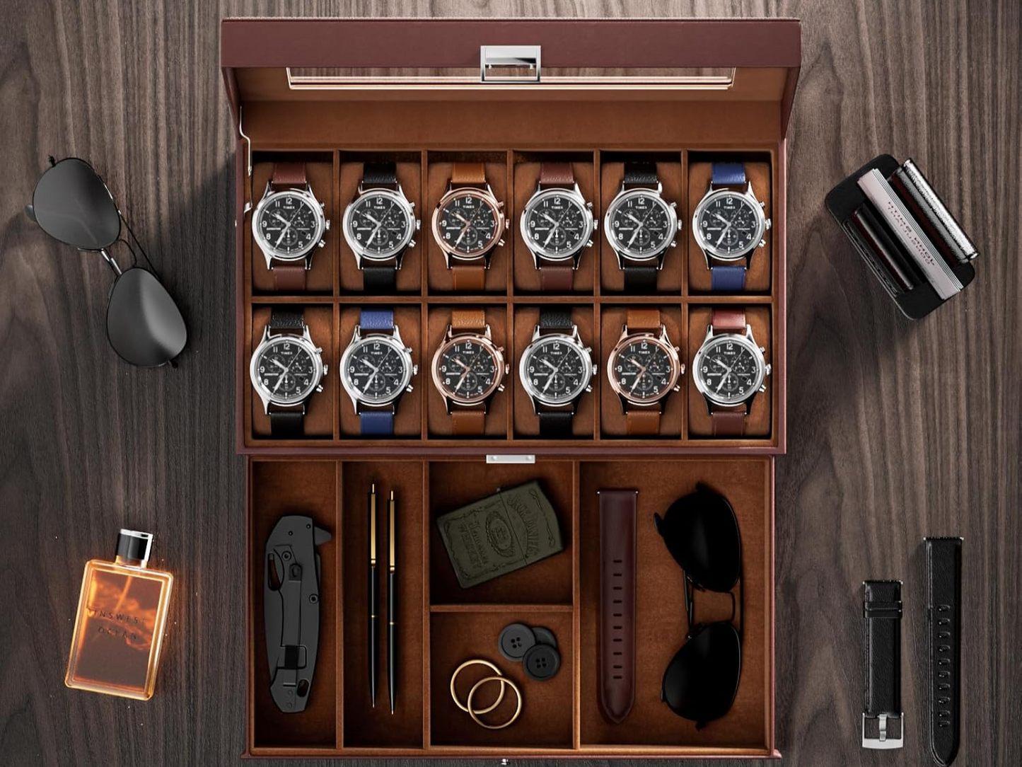 Personalized Watch Case