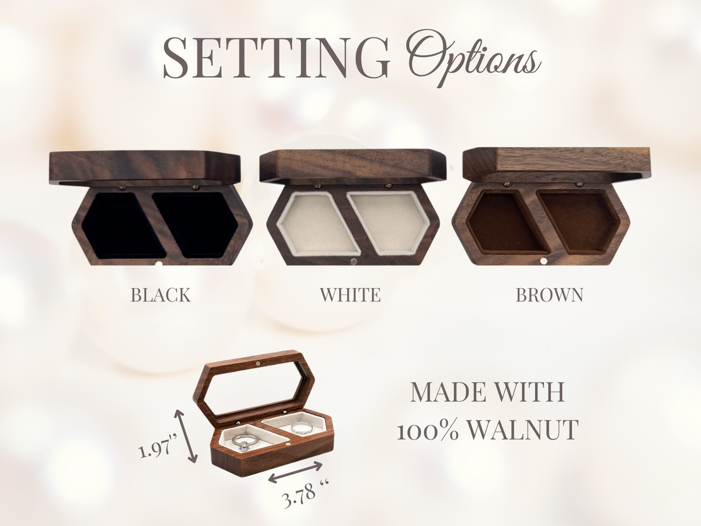 Personalized Ring Box