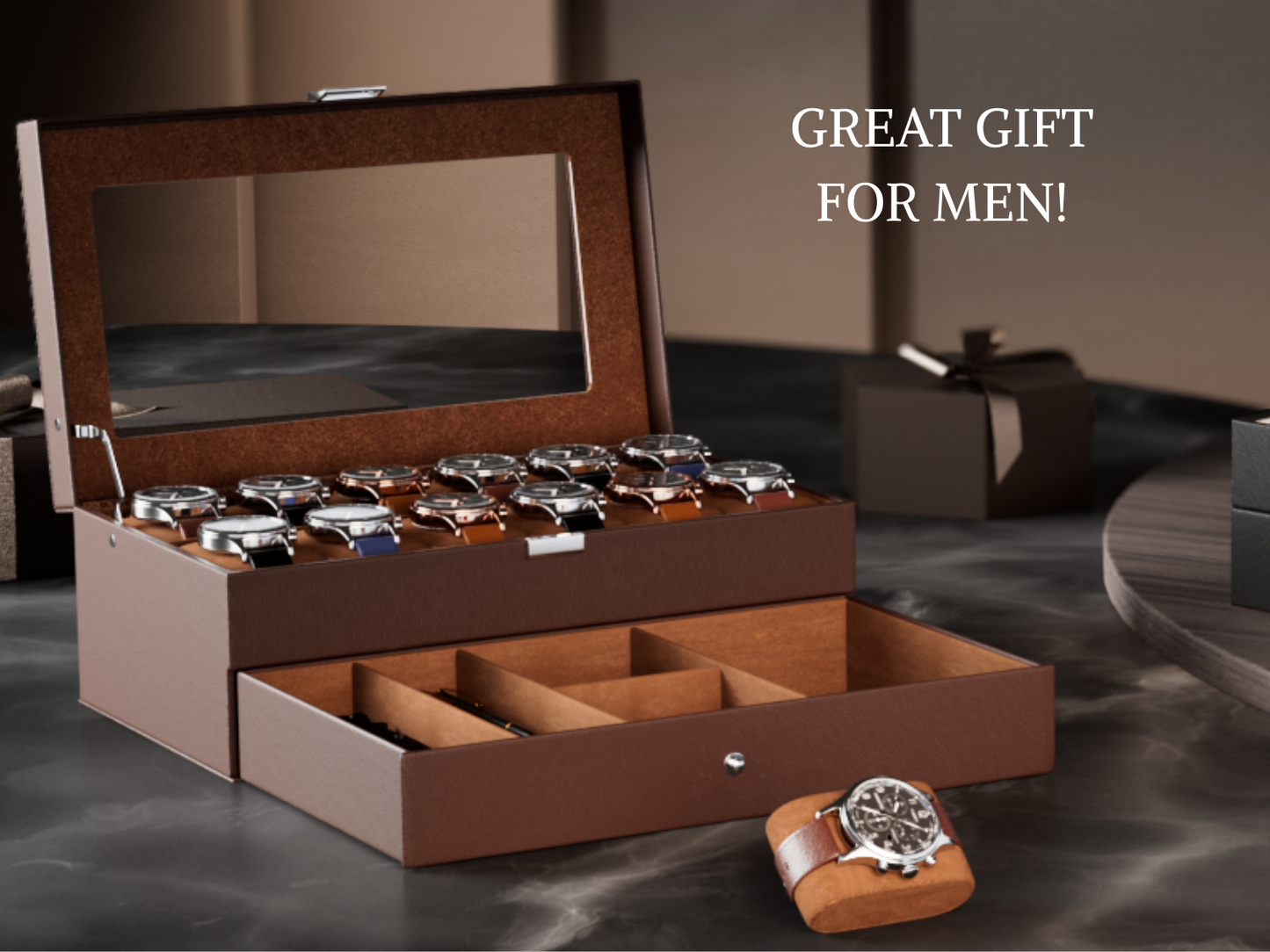 Personalized Watch Case