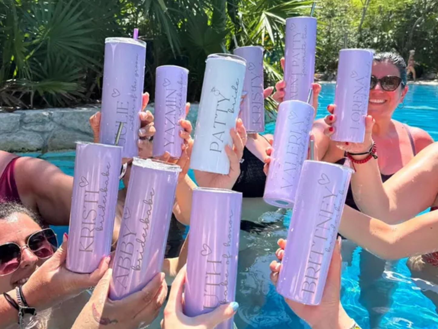 Personalized Bride Tumbler