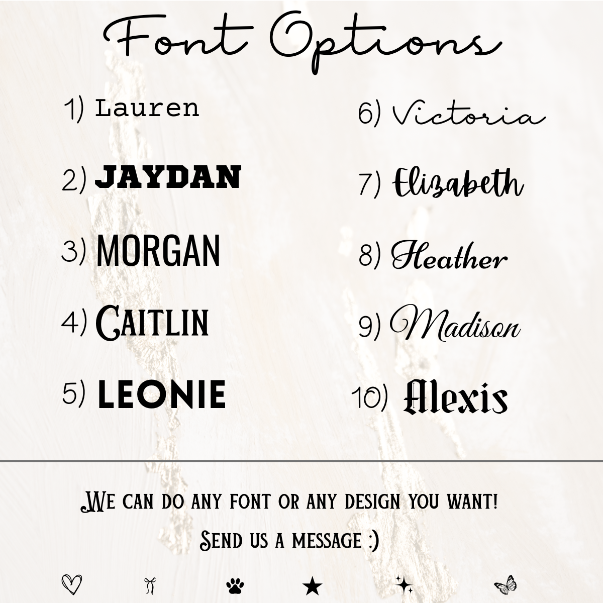 Round Pendant Necklace