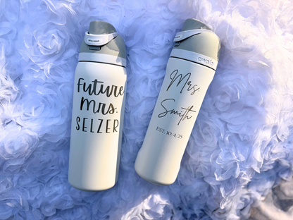 Personalized Bride Owala 24oz