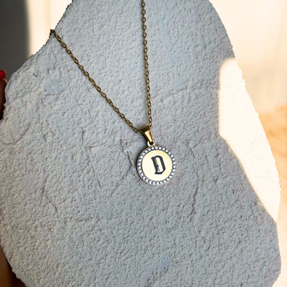 Round Pendant Necklace