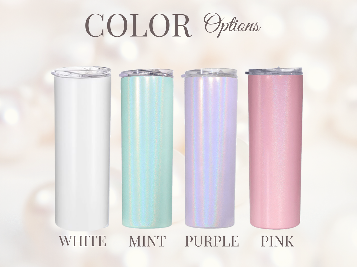 Personalized Bride Tumbler