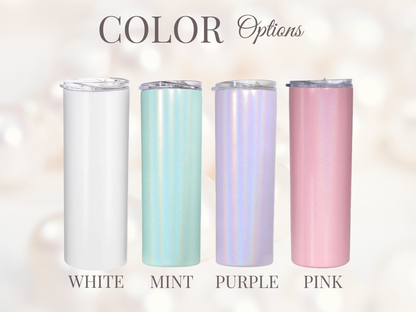 Personalized Bride Tumbler