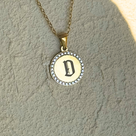 Round Pendant Necklace