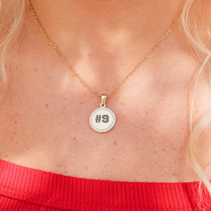 Round Pendant Necklace