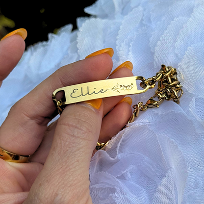 Birthflower Bracelet