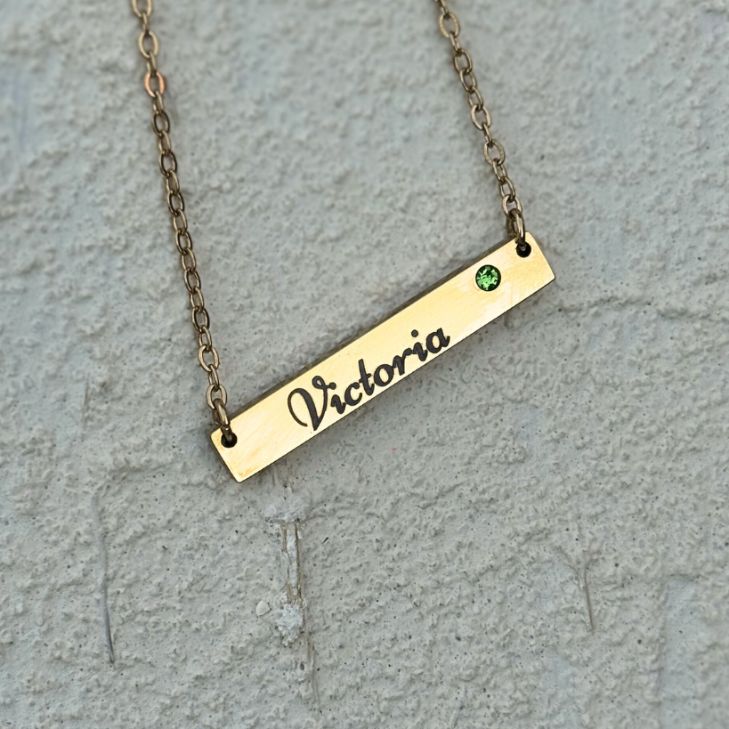 Birth Stone Necklace