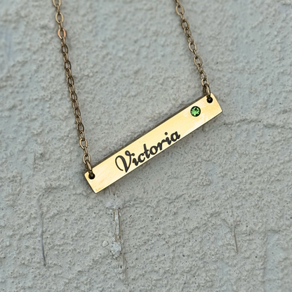 Birth Stone Necklace