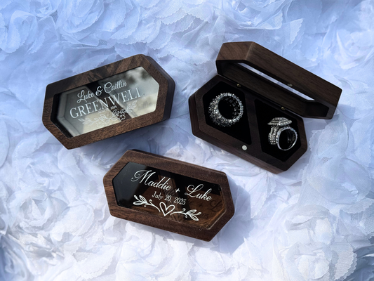 Personalized Ring Box
