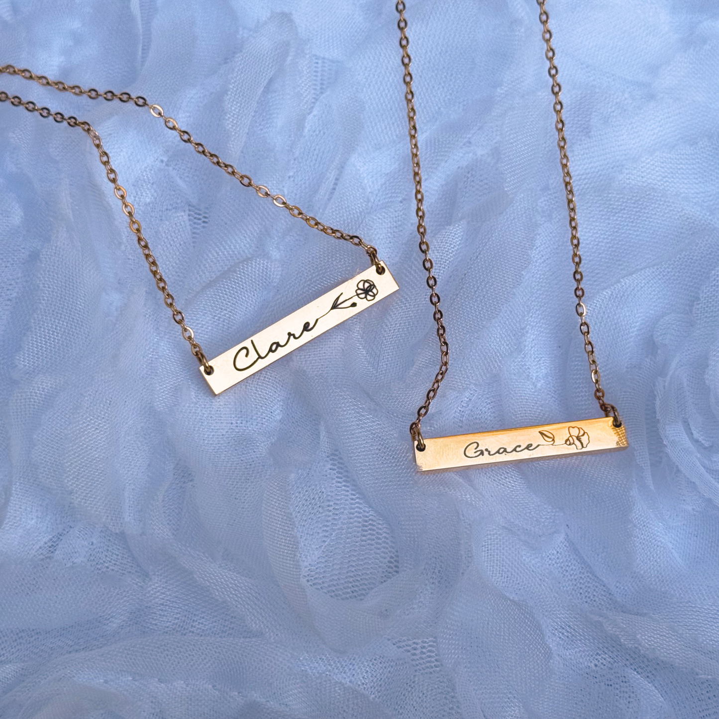 Birthflower Necklace