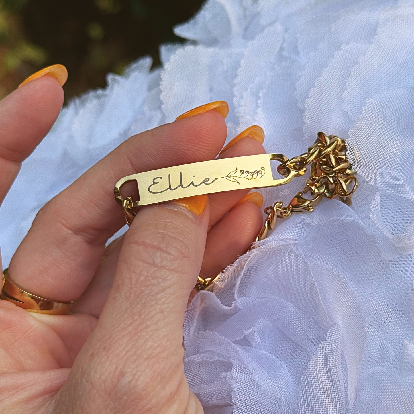 Birthflower Bracelet