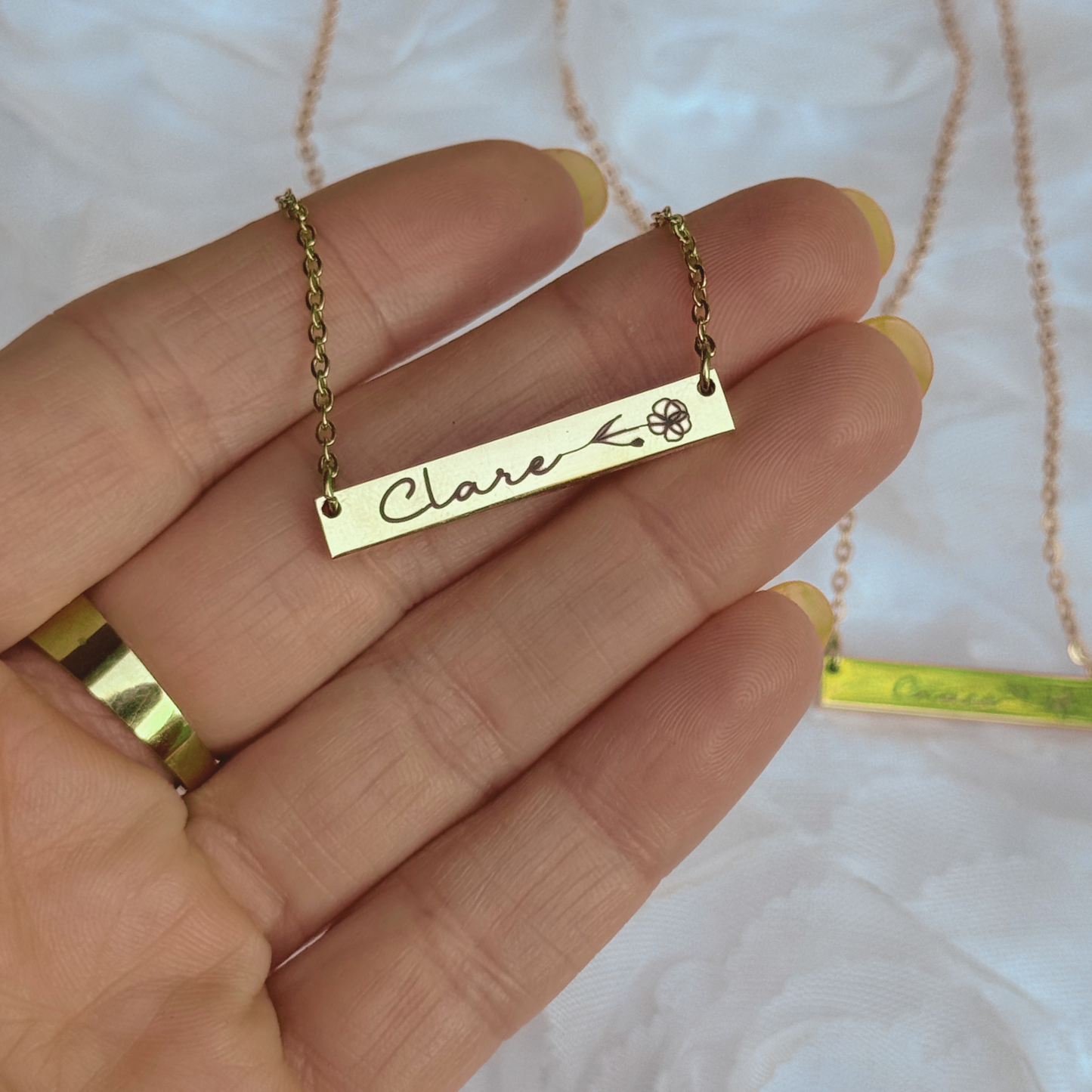 Birthflower Necklace