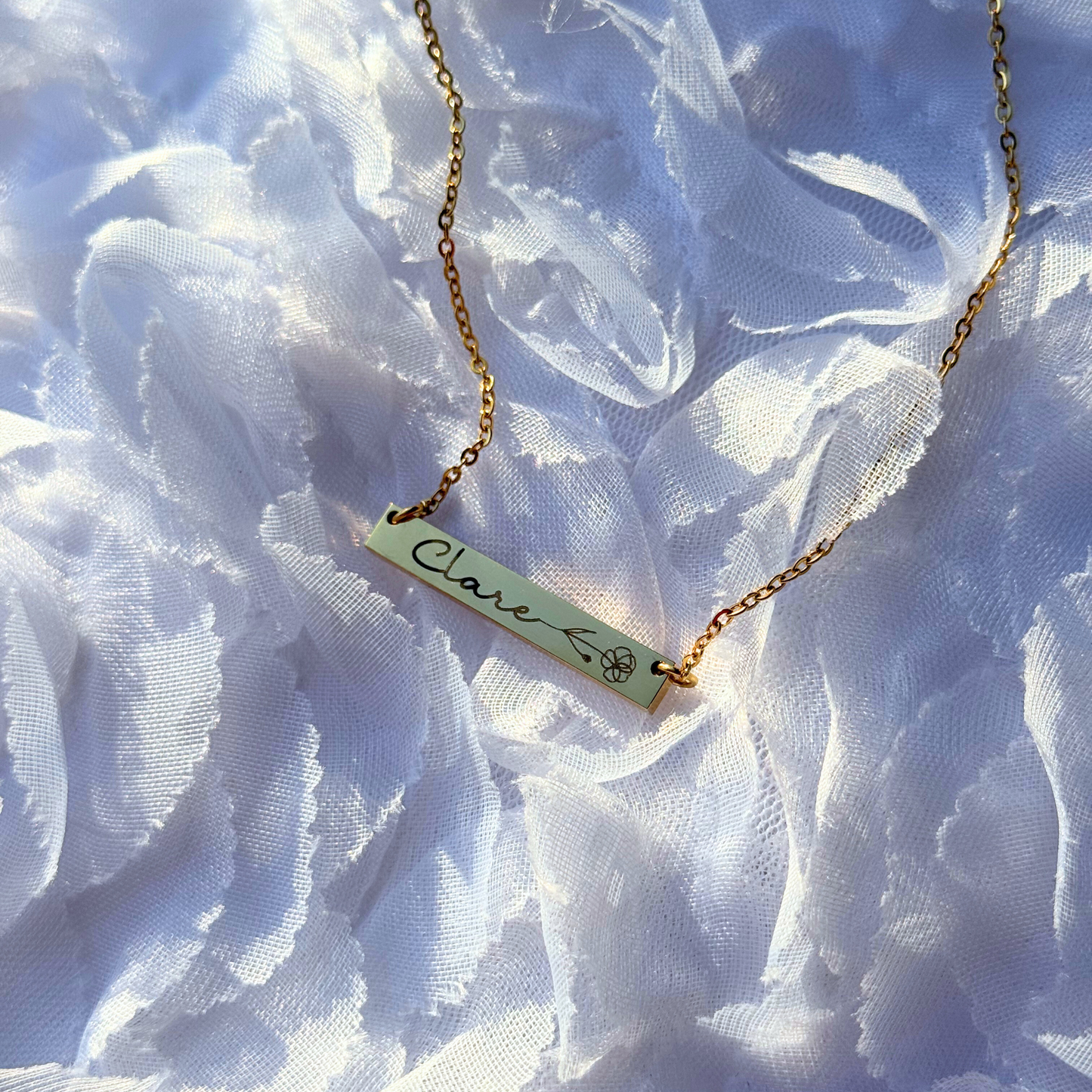 Birthflower Necklace