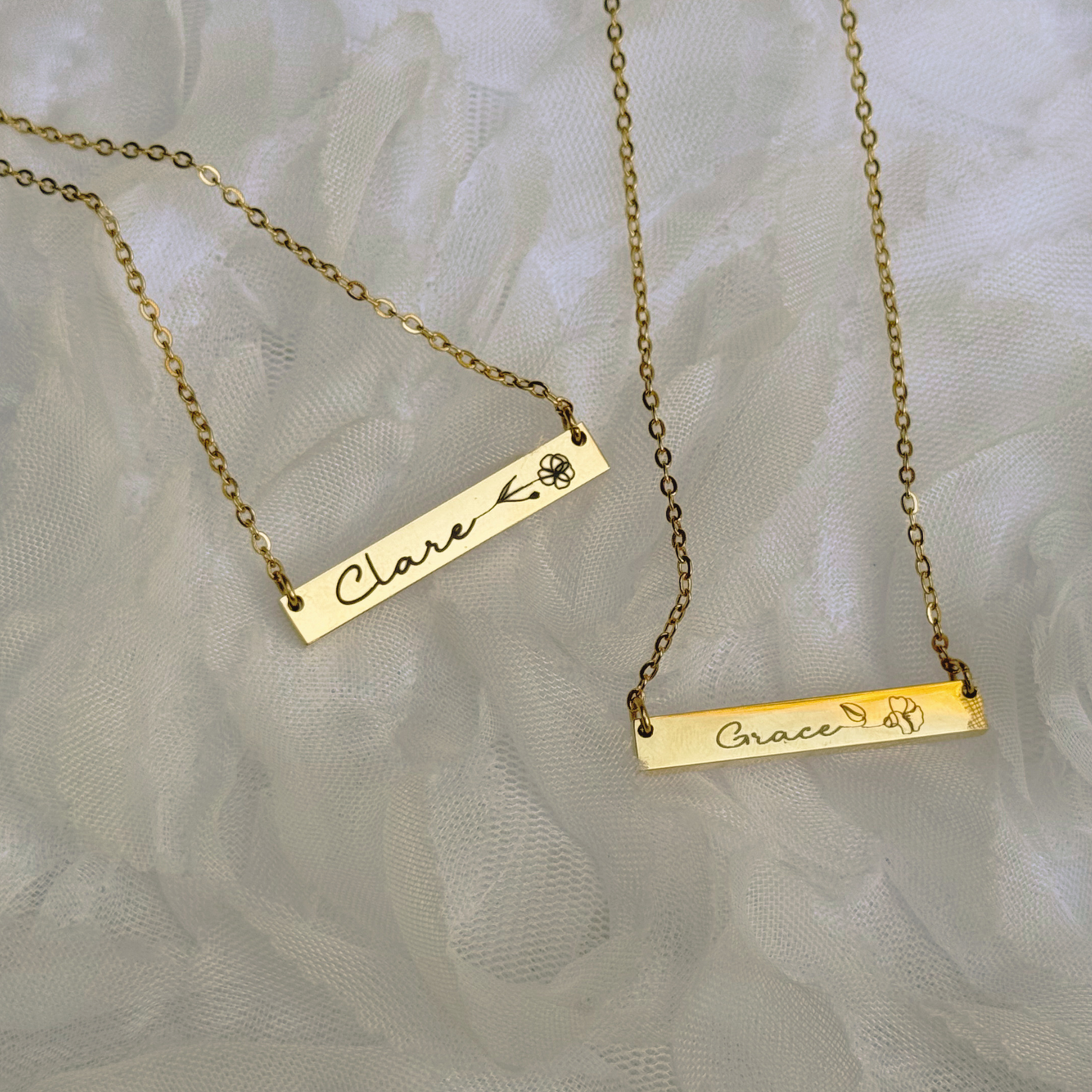 Birthflower Necklace