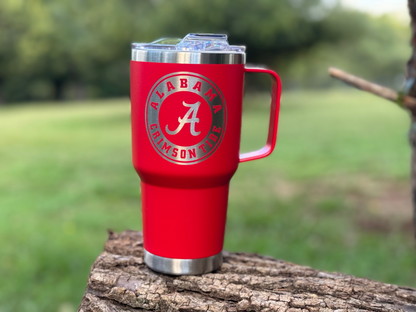 Personalized College Tumbler 30oz