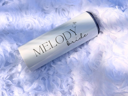 Personalized Bride Tumbler