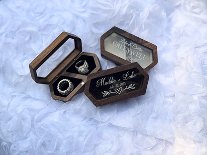 Personalized Ring Box