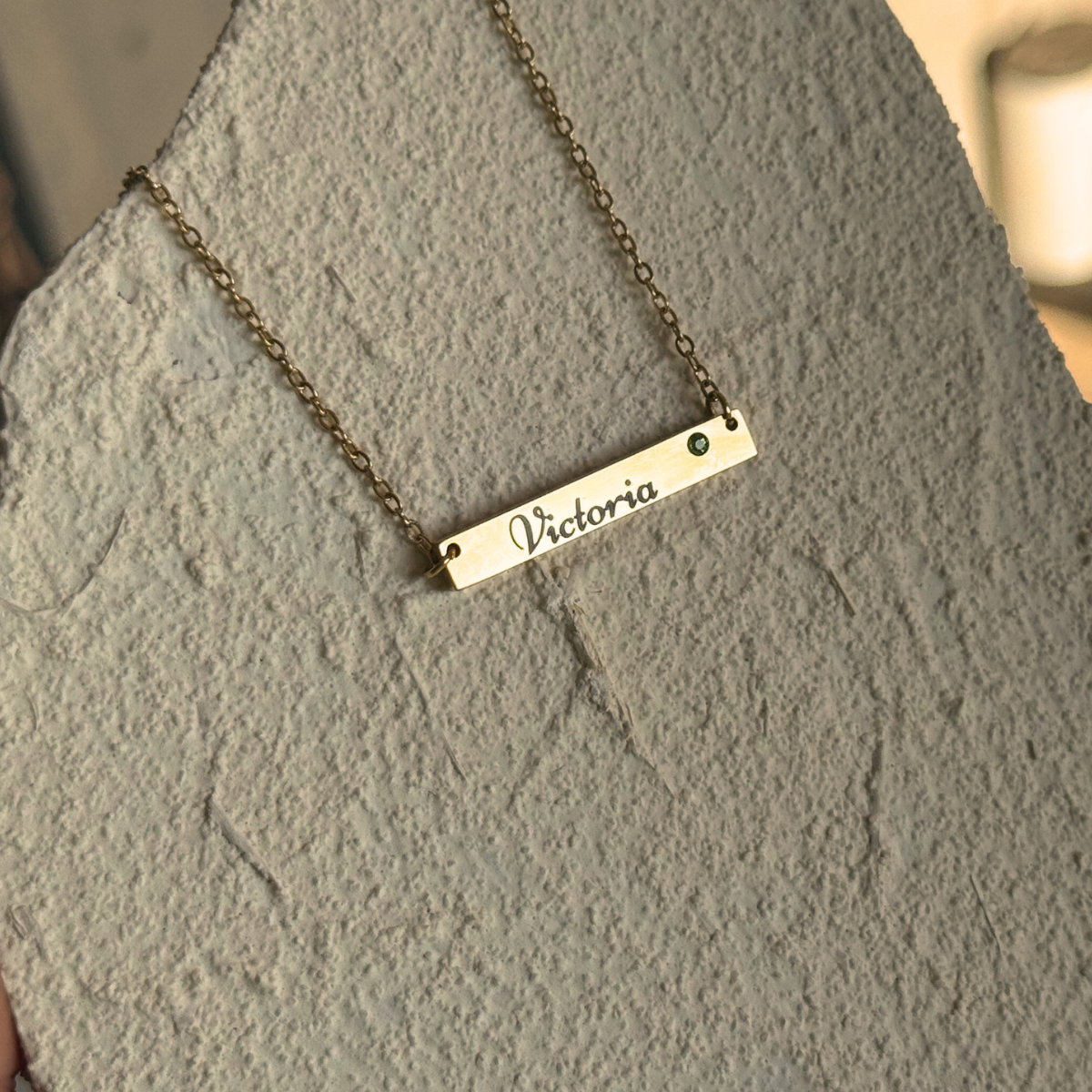 Birth Stone Necklace