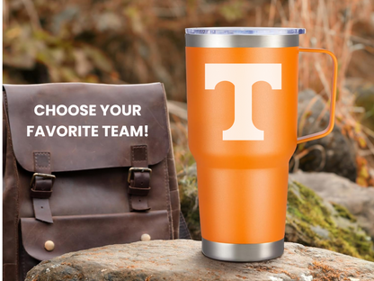 Personalized College Tumbler 30oz