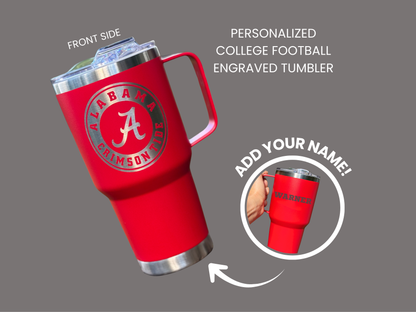 Personalized College Tumbler 30oz