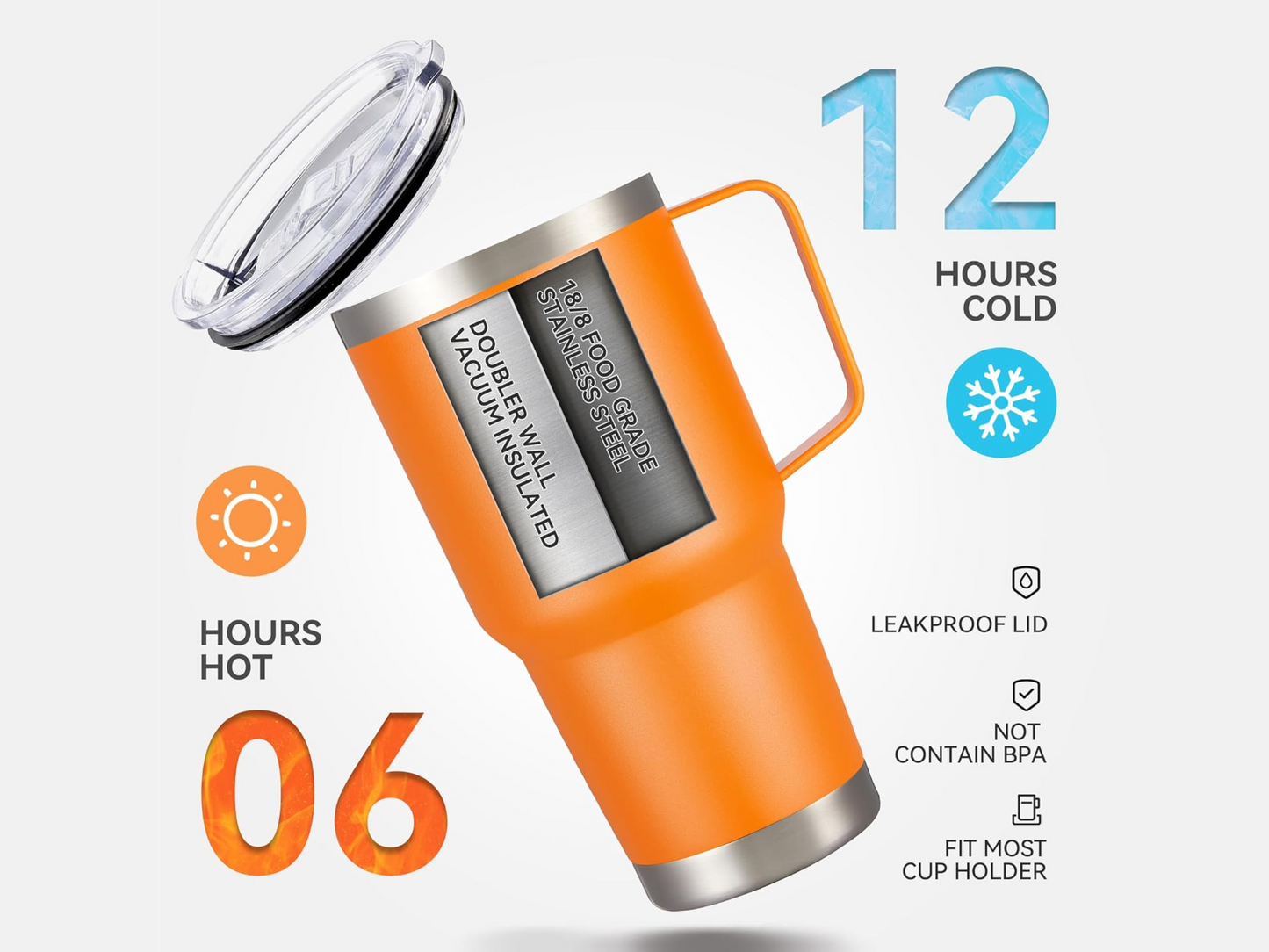 Custom Logo 30 oz Tumbler