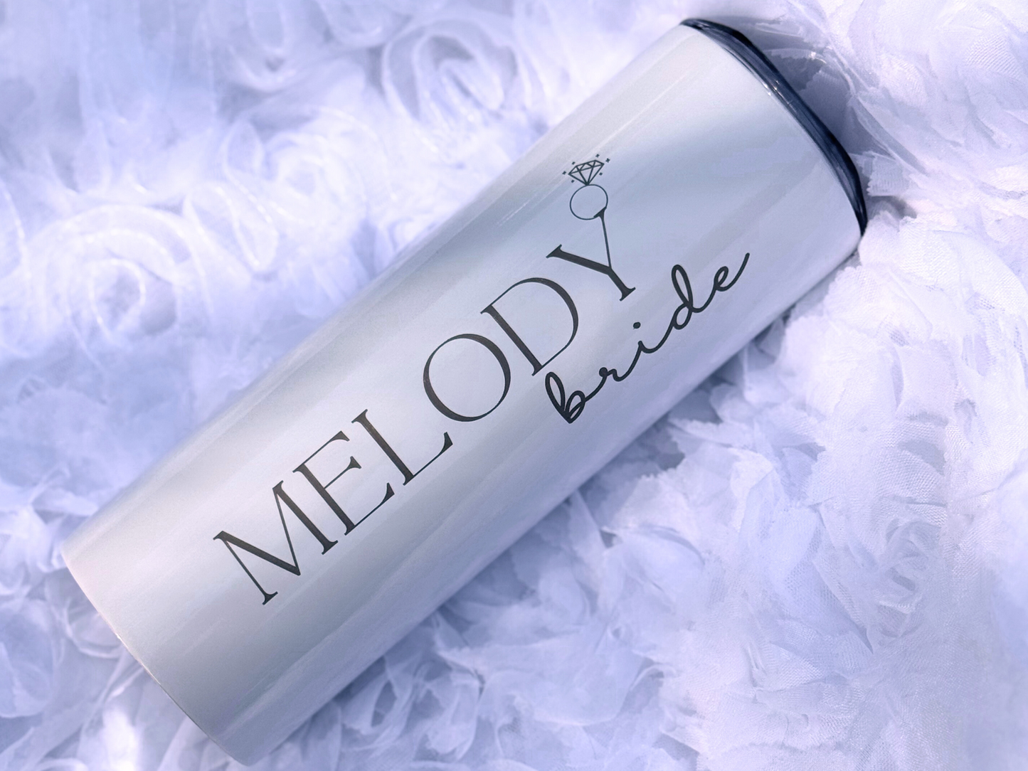 Personalized Bride Tumbler