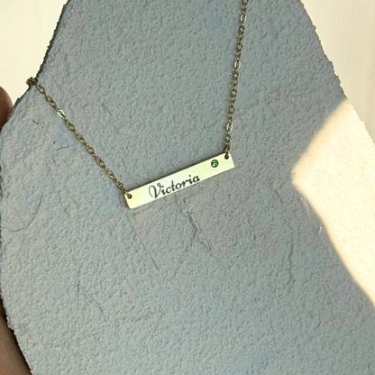 Birth Stone Necklace