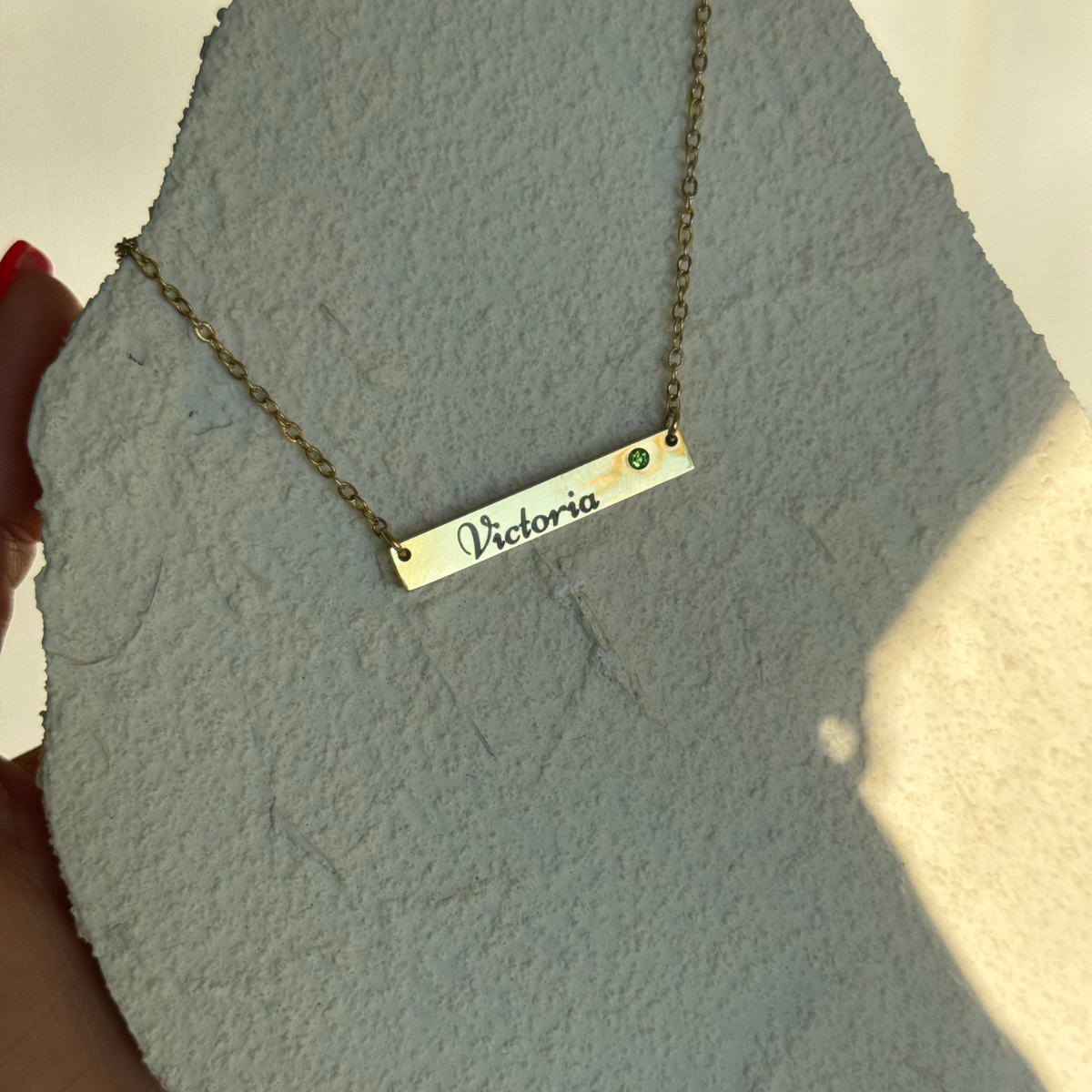 Birth Stone Necklace