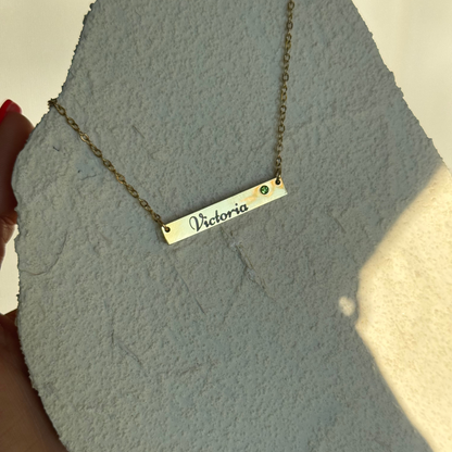 Birth Stone Necklace