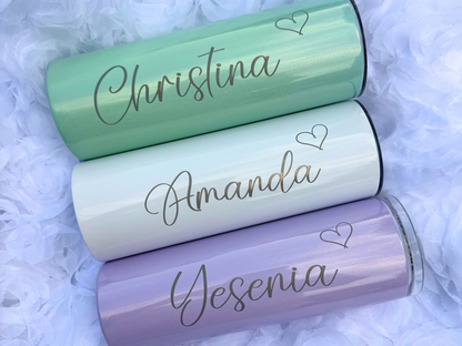 Personalized Bride Tumbler