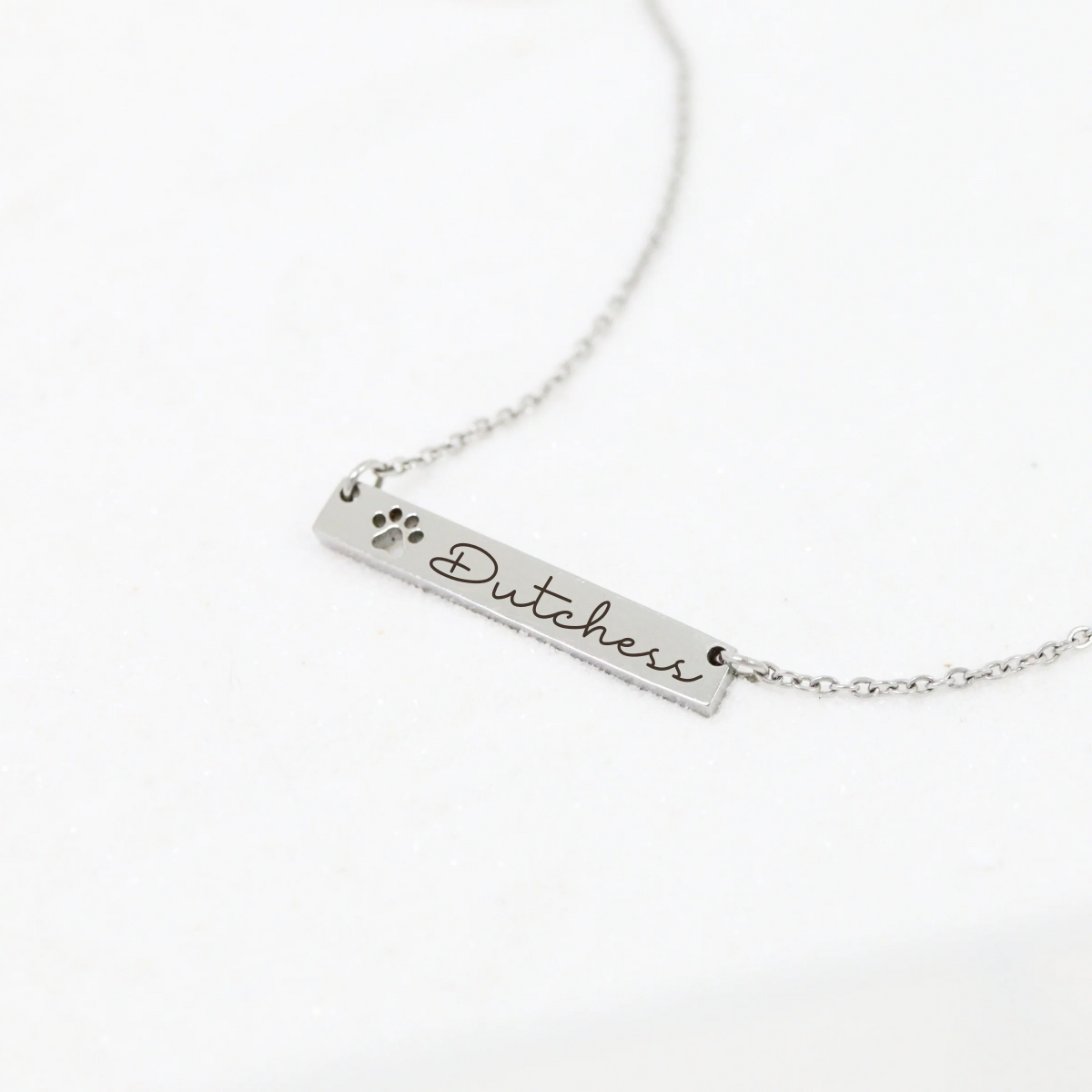 Pet Name Necklace