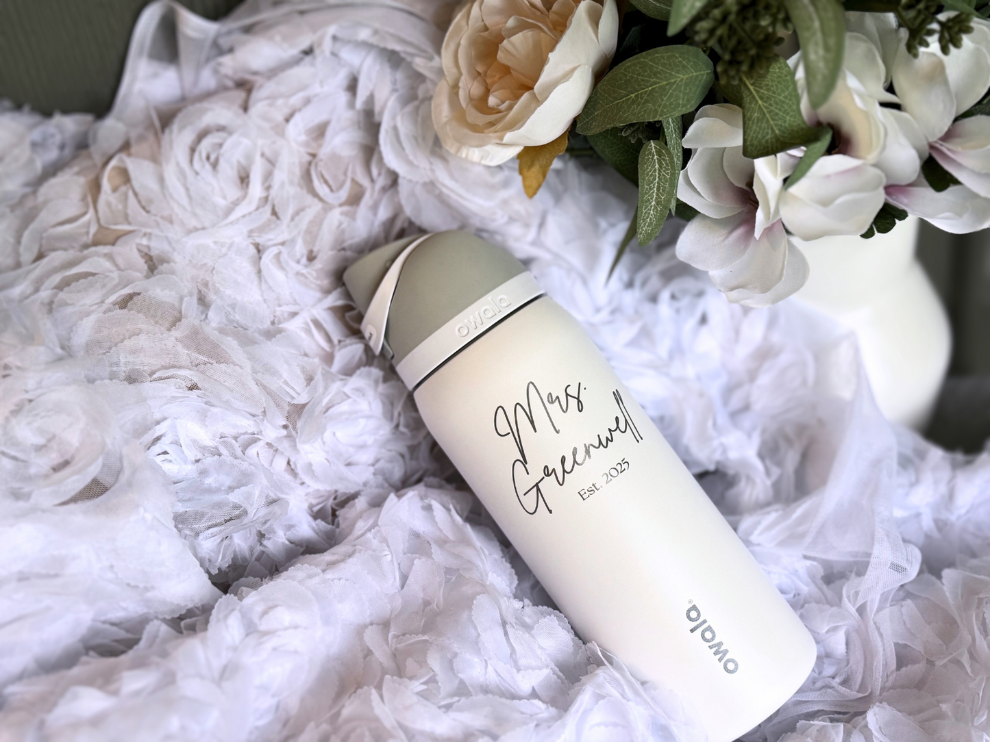 Personalized Bride Owala 24oz