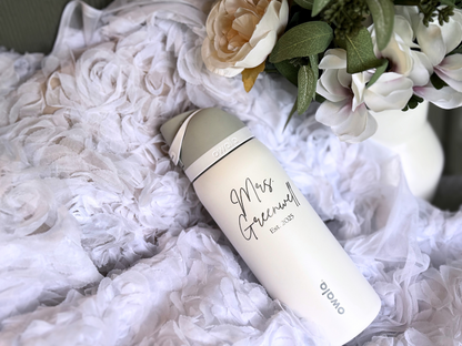 Personalized Bride Owala 24oz