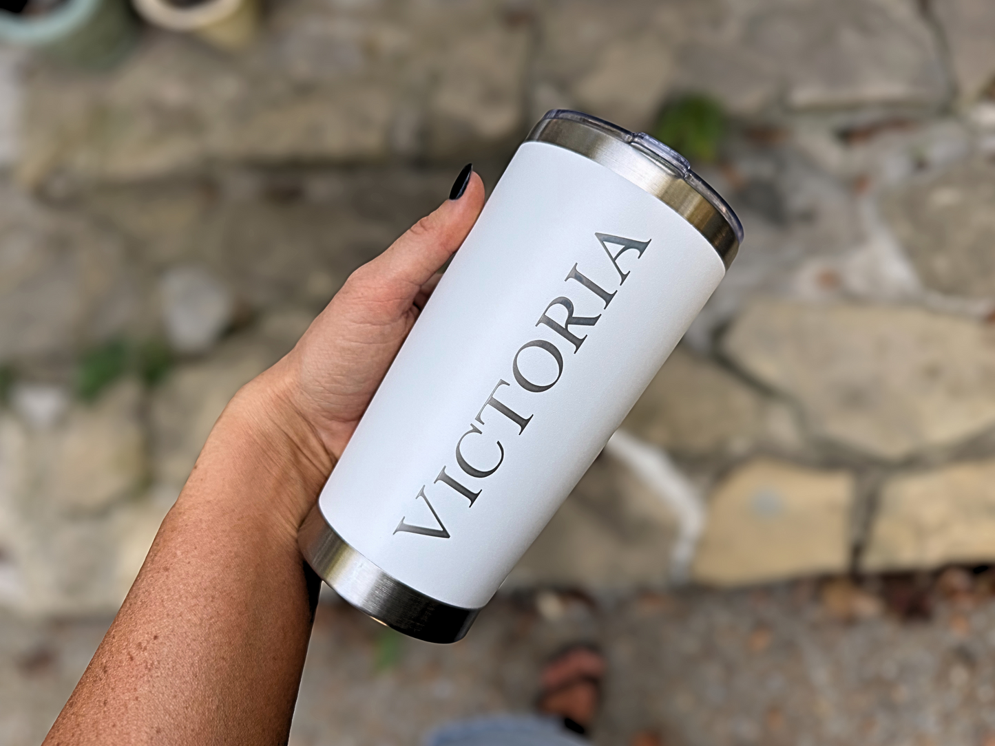 Charlie Kirk 20 oz Tumbler