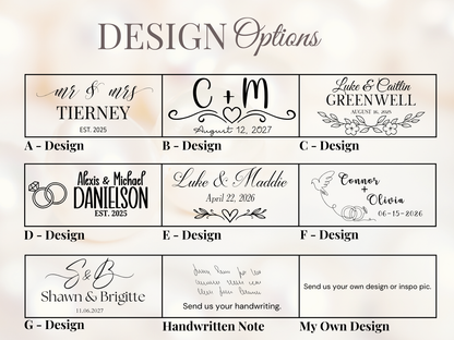 Personalized Ring Box