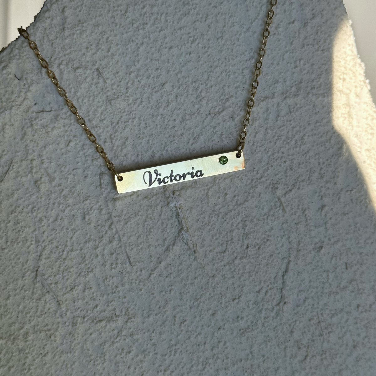 Birth Stone Necklace