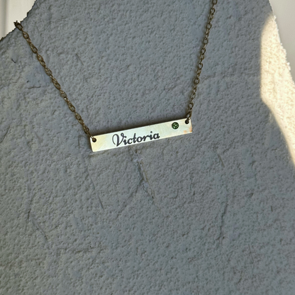 Birth Stone Necklace